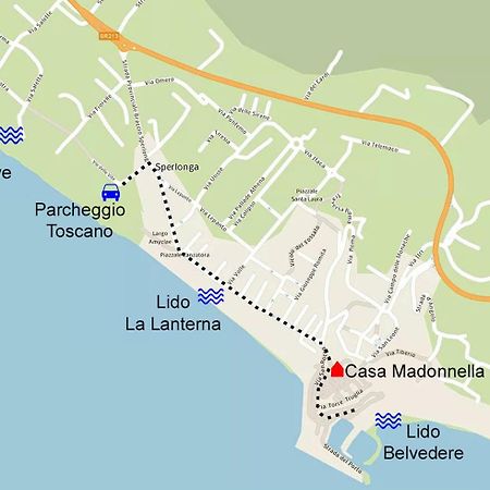 Casa Vacanza Madonnella 12 Sperlonga Eksteriør bilde